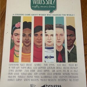 Who's She? Guessing Game About Influential Women